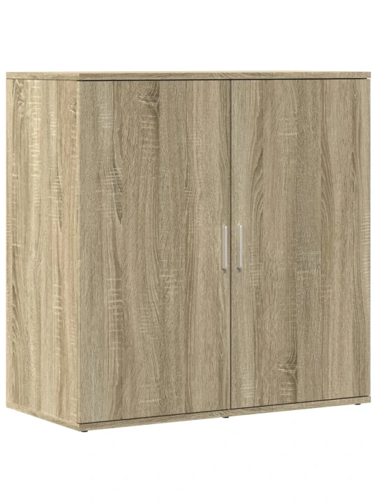 Příborník dub sonoma 79 x 38 x 80 cm kompozitní dřevo
