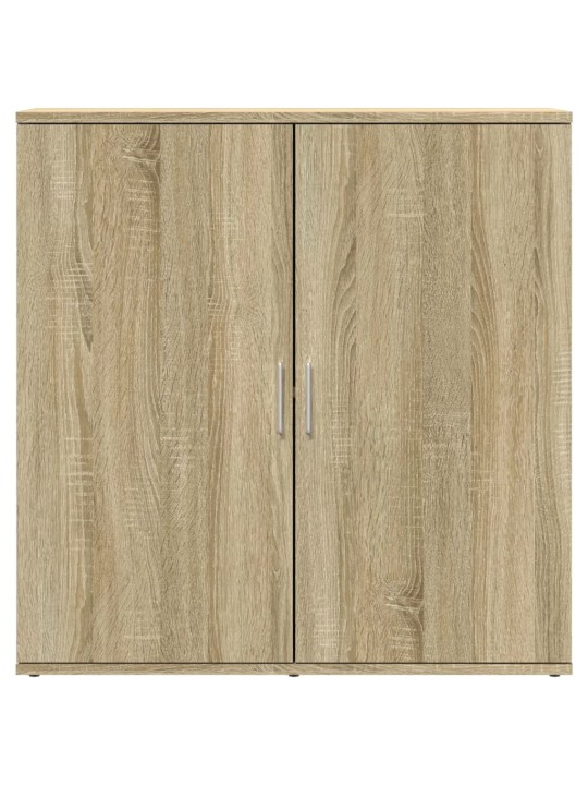 Příborník dub sonoma 79 x 38 x 80 cm kompozitní dřevo