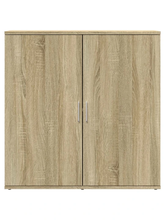 Příborník dub sonoma 79 x 38 x 80 cm kompozitní dřevo