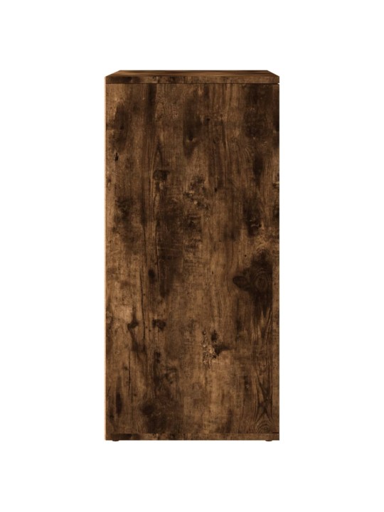 Příborník kouřový dub 79 x 38 x 80 cm kompozitní dřevo