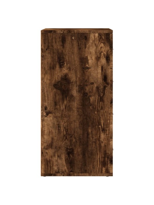 Příborník kouřový dub 60 x 39 x 80 cm kompozitní dřevo