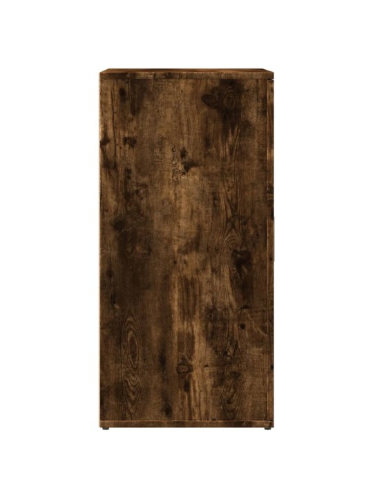 Příborník kouřový dub 59 x 39 x 80 cm kompozitní dřevo