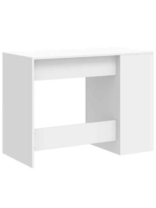 Psací stůl bílý 102 x 50 x 75 cm kompozitní dřevo