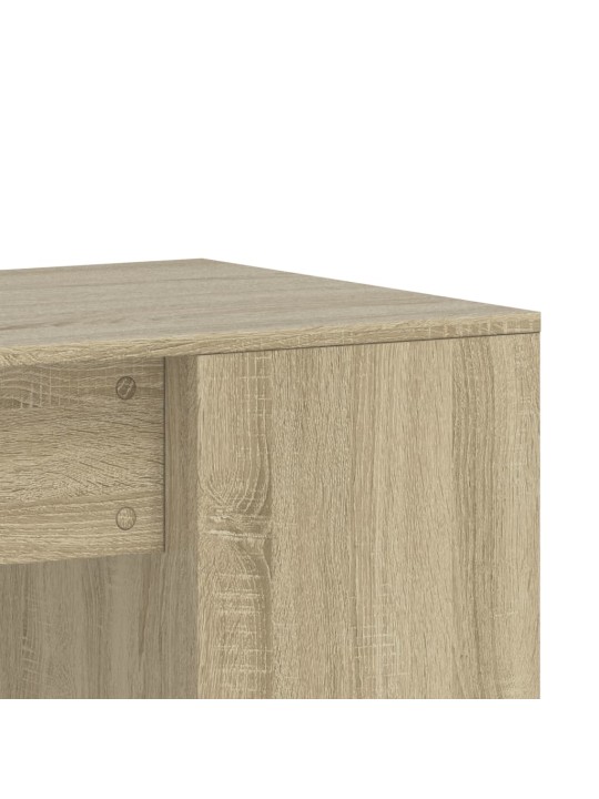 Psací stůl dub sonoma 102 x 50 x 75 cm kompozitní dřevo