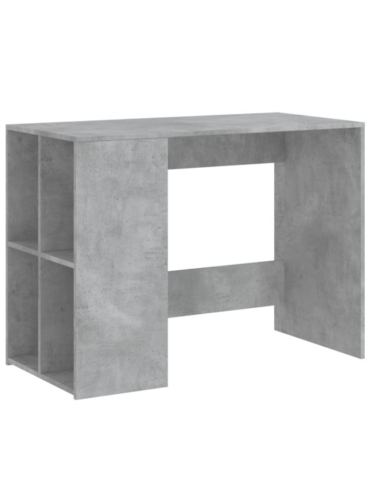 Psací stůl betonově šedý 102 x 50 x 75 cm kompozitní dřevo
