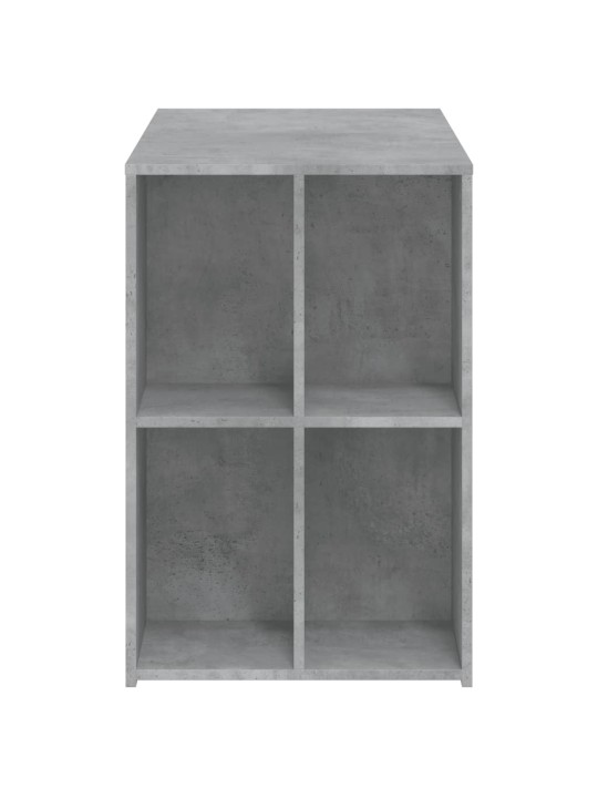Psací stůl betonově šedý 102 x 50 x 75 cm kompozitní dřevo
