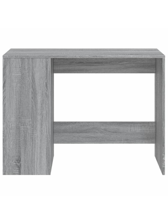Psací stůl šedý sonoma 102 x 50 x 75 cm kompozitní dřevo