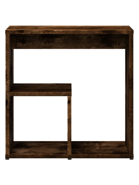 Odkládací stolky 2 ks kouřový dub 50x30x50 cm kompozitní dřevo