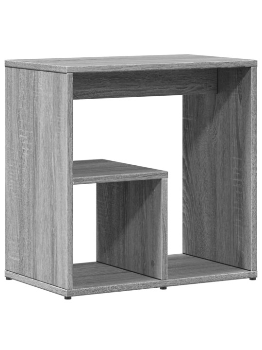 Odkládací stolky 2 ks šedé sonoma 50x30x50 cm kompozitní dřevo