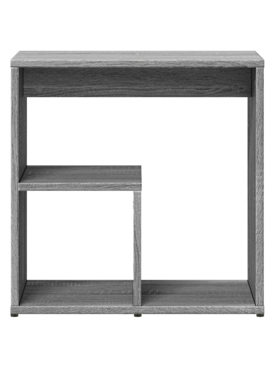 Odkládací stolky 2 ks šedé sonoma 50x30x50 cm kompozitní dřevo