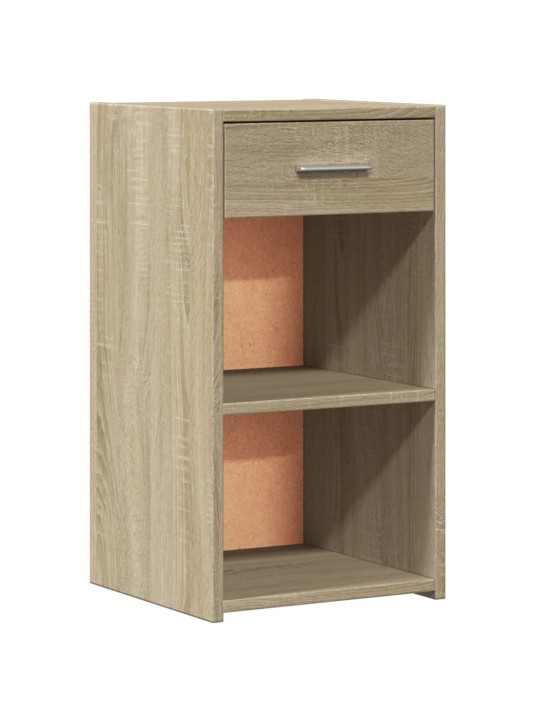 Noční stolky 2 ks dub sonoma 35 x 34 x 65 cm kompozitní dřevo