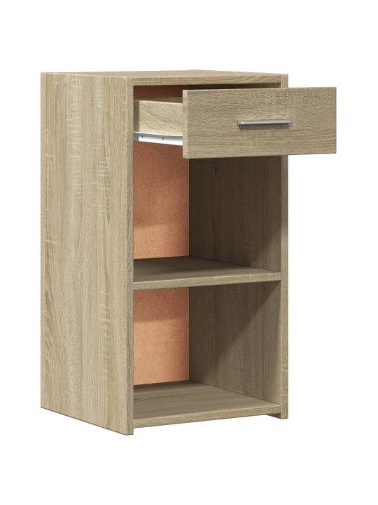 Noční stolky 2 ks dub sonoma 35 x 34 x 65 cm kompozitní dřevo