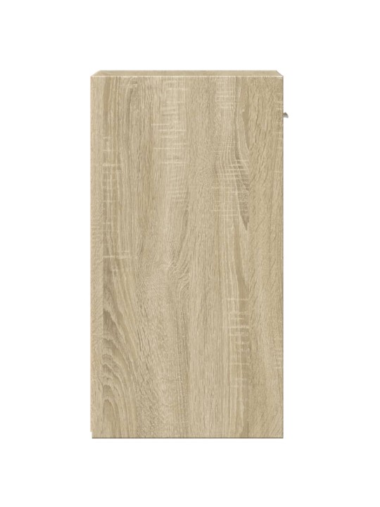 Noční stolky 2 ks dub sonoma 35 x 34 x 65 cm kompozitní dřevo