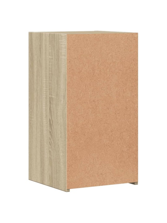 Noční stolky 2 ks dub sonoma 35 x 34 x 65 cm kompozitní dřevo