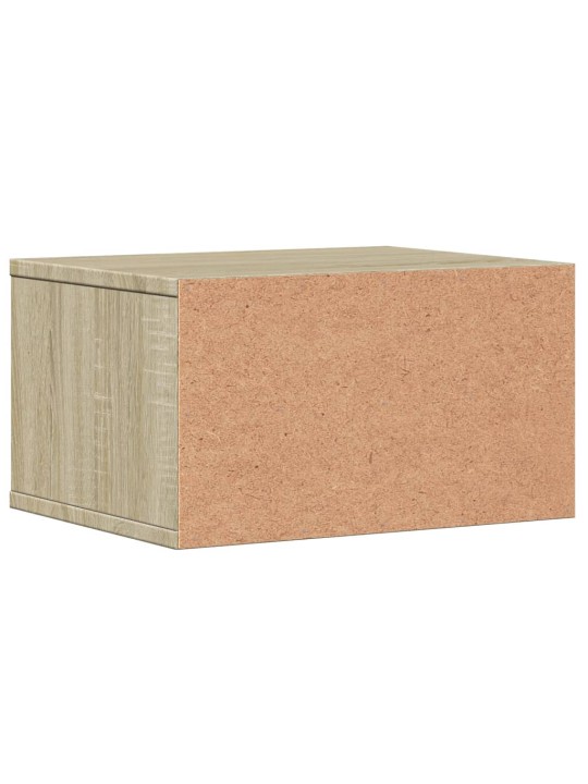 Stojan na tiskárnu dub sonoma 40x32x22,5 cm kompozitní dřevo