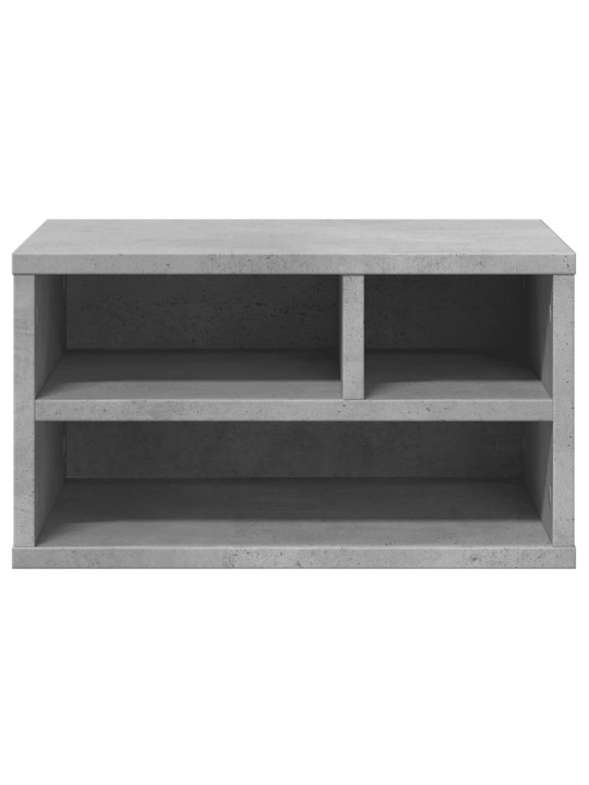 Stojan na tiskárnu betonově šedý 40x32x22,5 cm kompozitní dřevo