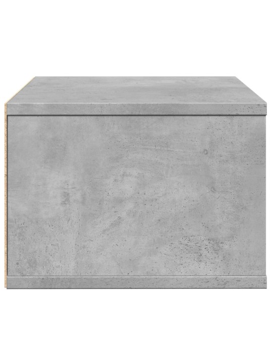 Stojan na tiskárnu betonově šedý 40x32x22,5 cm kompozitní dřevo