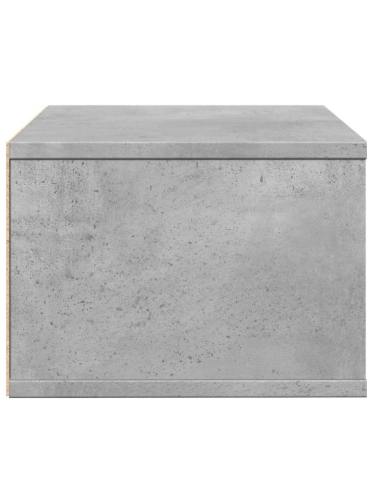 Stojan na tiskárnu betonově šedý 40x32x22,5 cm kompozitní dřevo