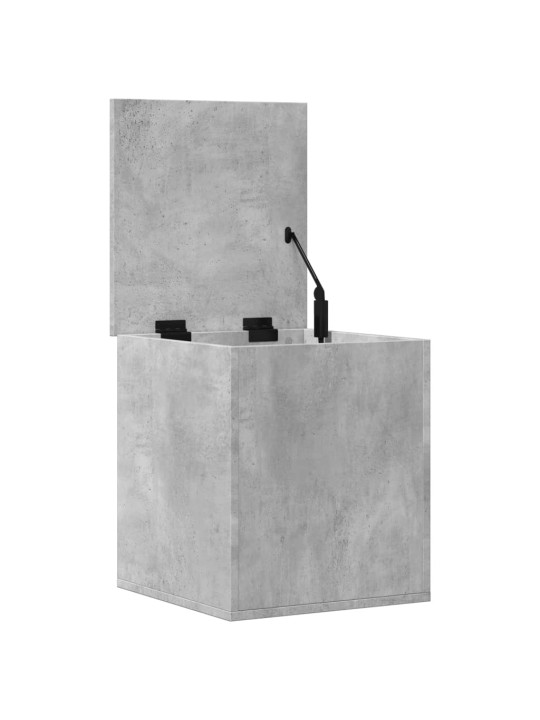 Úložný regál betonově šedý 40 x 42 x 46 cm kompozitní dřevo