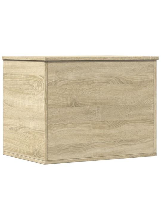 Úložný regál dub sonoma 60 x 42 x 46 cm kompozitní dřevo