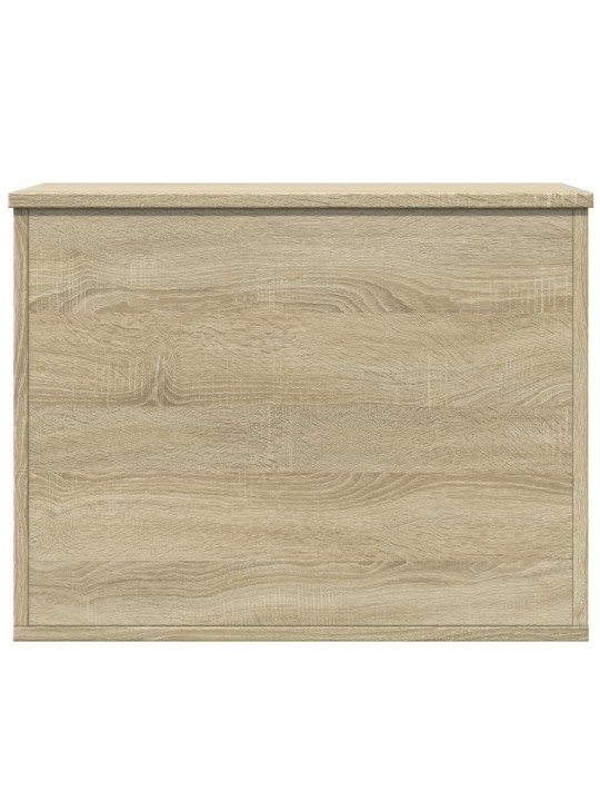 Úložný regál dub sonoma 60 x 42 x 46 cm kompozitní dřevo