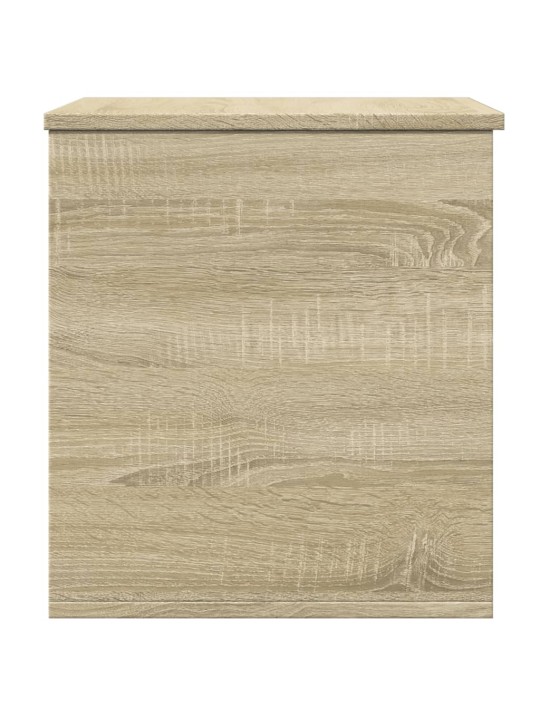 Úložný regál dub sonoma 60 x 42 x 46 cm kompozitní dřevo