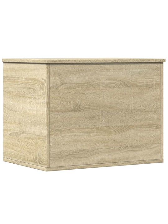 Úložný regál dub sonoma 60 x 42 x 46 cm kompozitní dřevo