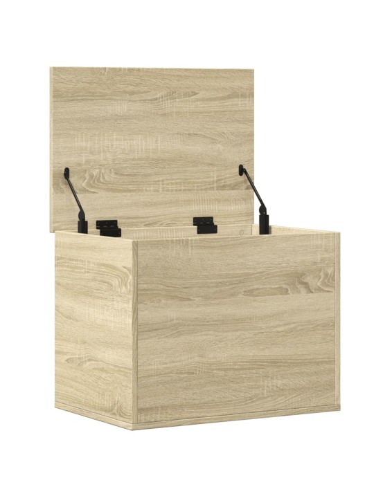Úložný regál dub sonoma 60 x 42 x 46 cm kompozitní dřevo