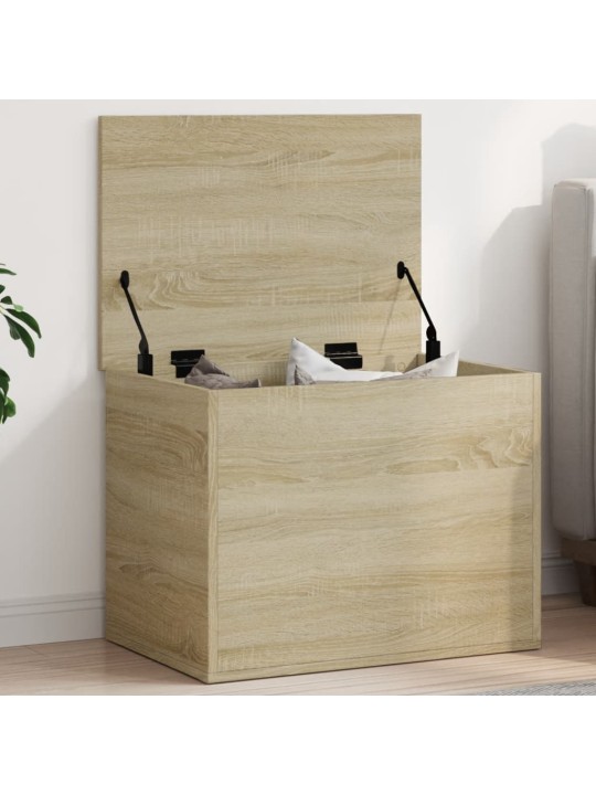 Úložný regál dub sonoma 60 x 42 x 46 cm kompozitní dřevo