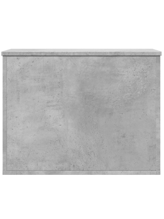 Úložný regál betonově šedý 60 x 42 x 46 cm kompozitní dřevo