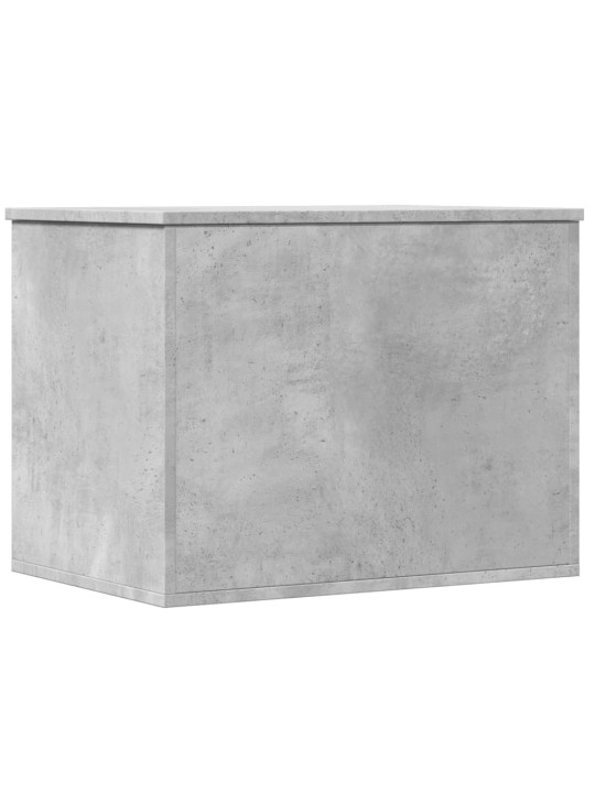 Úložný regál betonově šedý 60 x 42 x 46 cm kompozitní dřevo