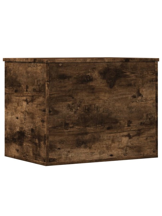Úložný box kouřový dub 60 x 42 x 46 cm kompozitní dřevo