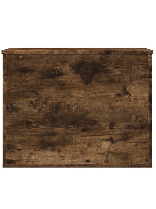 Úložný box kouřový dub 60 x 42 x 46 cm kompozitní dřevo