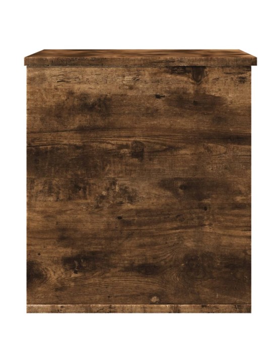 Úložný box kouřový dub 60 x 42 x 46 cm kompozitní dřevo