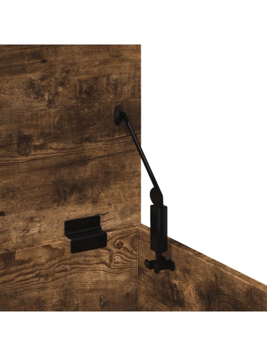 Úložný box kouřový dub 60 x 42 x 46 cm kompozitní dřevo