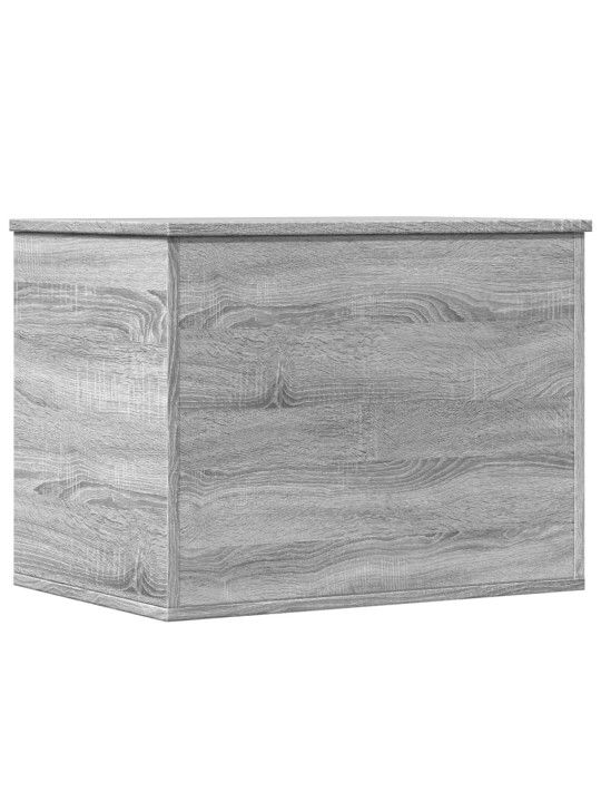 Úložný box šedý sonoma 60 x 42 x 46 cm kompozitní dřevo