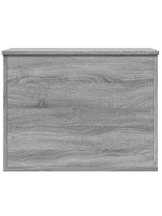 Úložný box šedý sonoma 60 x 42 x 46 cm kompozitní dřevo