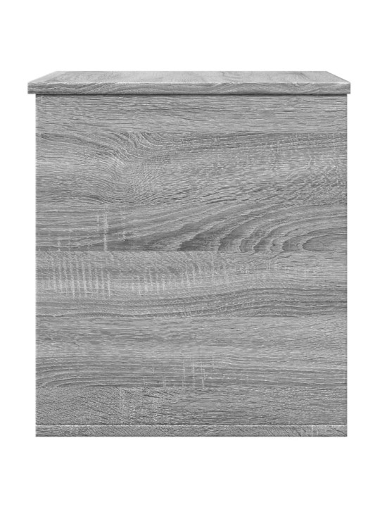 Úložný box šedý sonoma 60 x 42 x 46 cm kompozitní dřevo