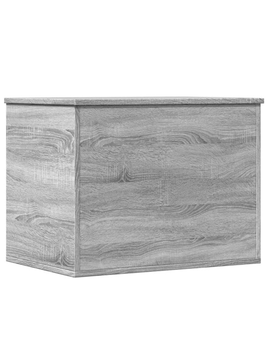 Úložný box šedý sonoma 60 x 42 x 46 cm kompozitní dřevo