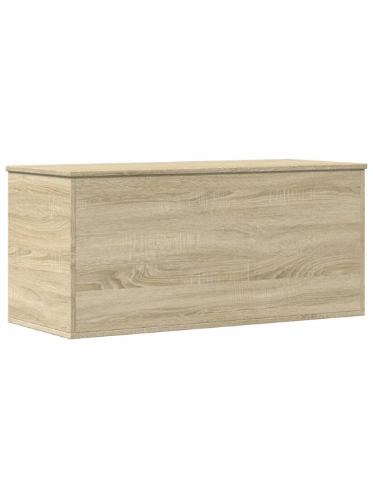 Úložný regál dub sonoma 100 x 42 x 46 cm kompozitní dřevo