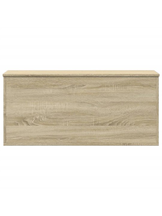 Úložný regál dub sonoma 100 x 42 x 46 cm kompozitní dřevo