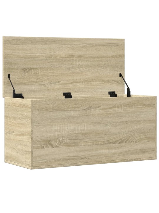 Úložný regál dub sonoma 100 x 42 x 46 cm kompozitní dřevo