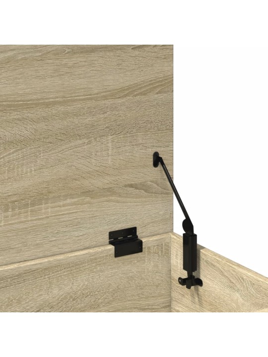 Úložný regál dub sonoma 100 x 42 x 46 cm kompozitní dřevo