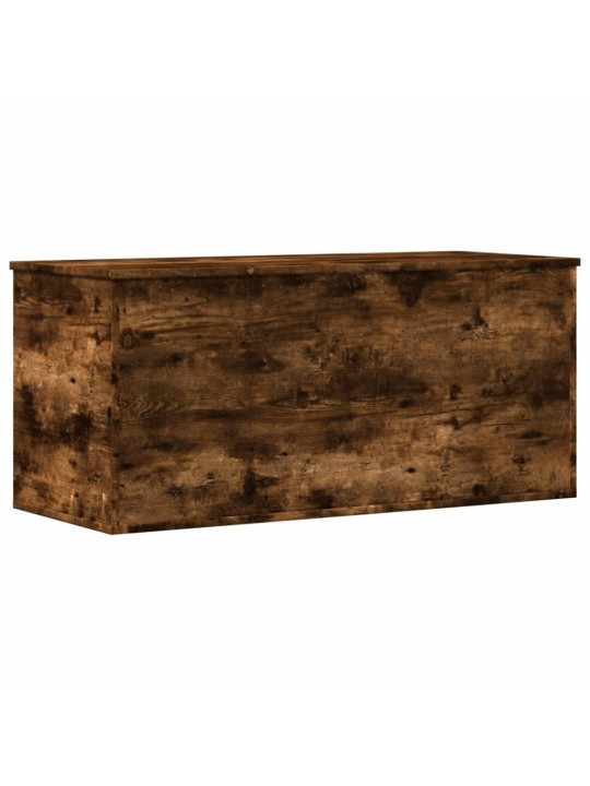 Úložný box kouřový dub 100 x 42 x 46 cm kompozitní dřevo