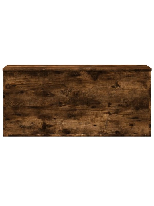 Úložný box kouřový dub 100 x 42 x 46 cm kompozitní dřevo