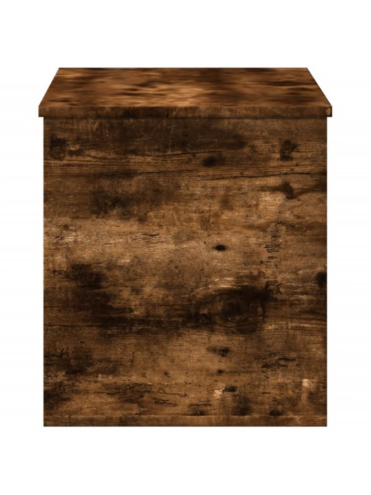Úložný box kouřový dub 100 x 42 x 46 cm kompozitní dřevo