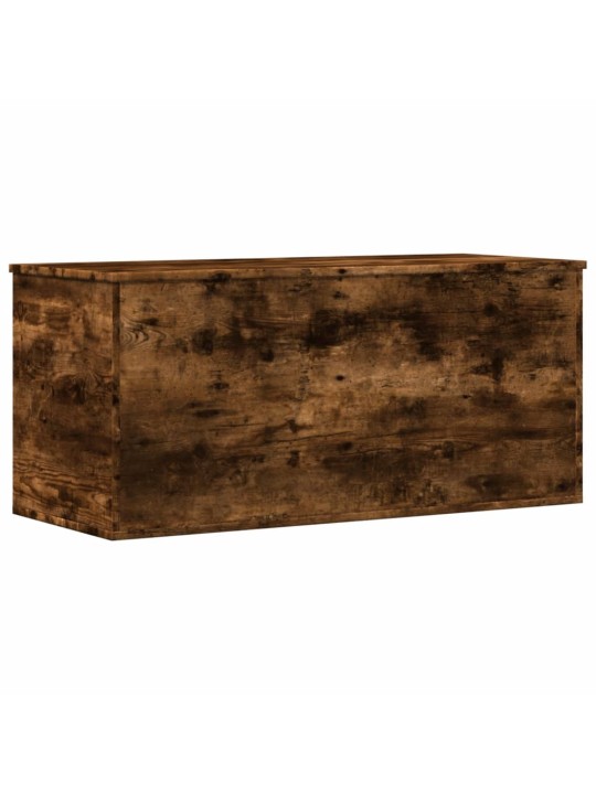 Úložný box kouřový dub 100 x 42 x 46 cm kompozitní dřevo