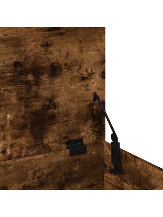 Úložný box kouřový dub 100 x 42 x 46 cm kompozitní dřevo