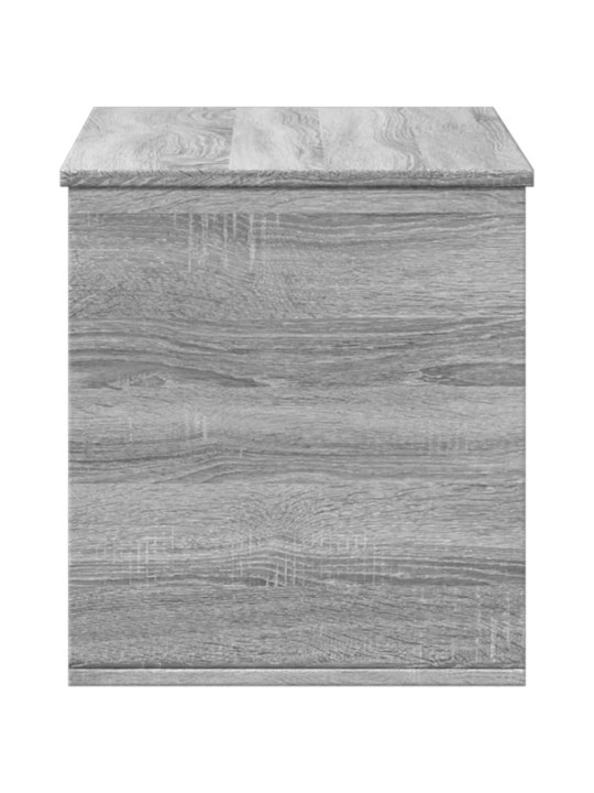 Úložný box šedý sonoma 100 x 42 x 46 cm kompozitní dřevo