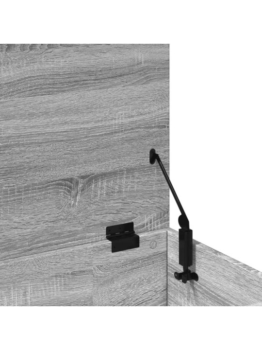 Úložný box šedý sonoma 100 x 42 x 46 cm kompozitní dřevo